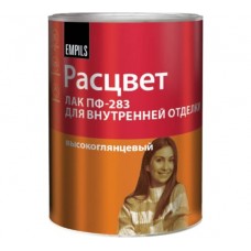 Лак Расцвет для внутренних работ алкидный 1,6кг